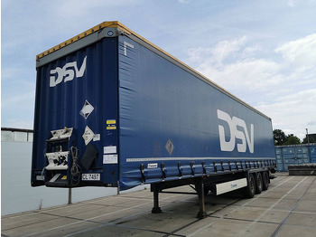 Curtainsider semi-trailer KRONE SDP