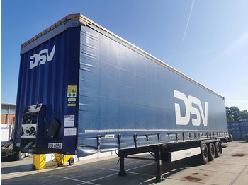 Curtainsider semi-trailer KRONE SDP
