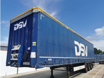 Curtainsider semi-trailer KRONE SDP