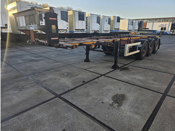 Container transporter/ Swap body semi-trailer LAG