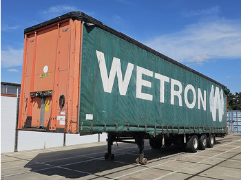 Curtainsider semi-trailer LAG