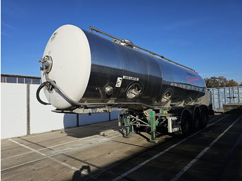 Tank semi-trailer MAISONNEUVE