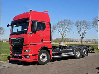 Container transporter/ Swap body truck MAN 26.470 TGX GX 6X2-4 STEER AXLE: picture 2