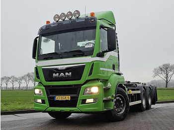 Hook lift truck MAN TGS 35.440