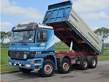 Tipper Mercedes-Benz ACTROS 4143 8X4 EPS FULL STEEL: picture 2