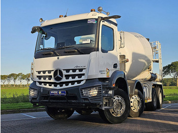 Concrete mixer truck PUTZMEISTER