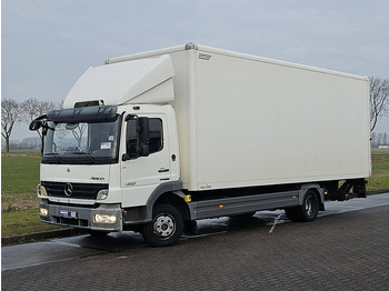 Box truck Mercedes-Benz ATEGO 1222 AIRCO WEBASTO LIFT: picture 2