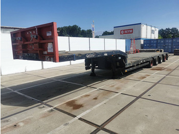 Low loader semi-trailer NOOTEBOOM