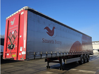 Curtainsider semi-trailer PACTON