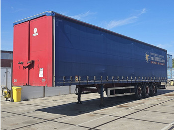 Curtainsider semi-trailer RENDERS