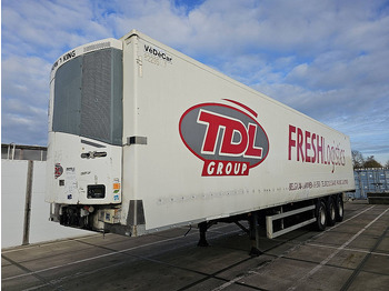 Refrigerator semi-trailer