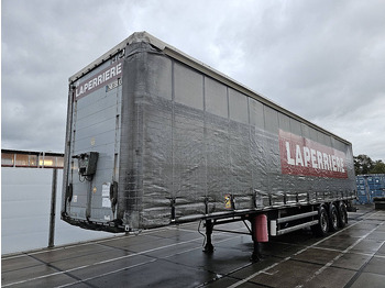 Curtainsider semi-trailer SAMRO