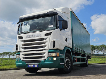 Curtainsider truck SCANIA G 320