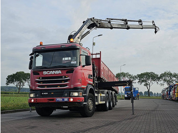 Tipper SCANIA G 400