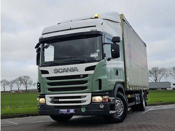 Curtainsider truck SCANIA G 420