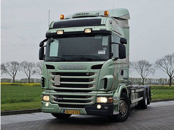 Hook lift truck SCANIA G 440