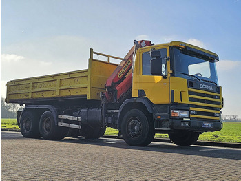 Tipper SCANIA P114