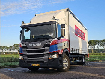 Curtainsider truck SCANIA P 250