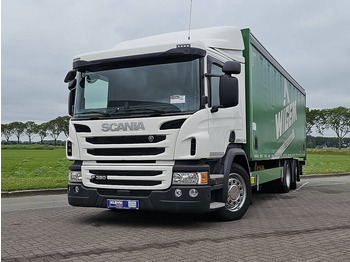 Curtainsider truck SCANIA P 320