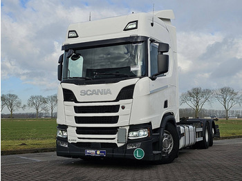 Container transporter/ Swap body truck SCANIA R 450