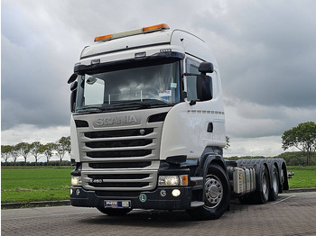 Cab chassis truck SCANIA R 450