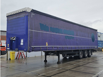 Curtainsider semi-trailer SCHMITZ SCS