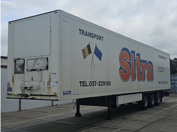 Closed box semi-trailer SCHMITZ SKO