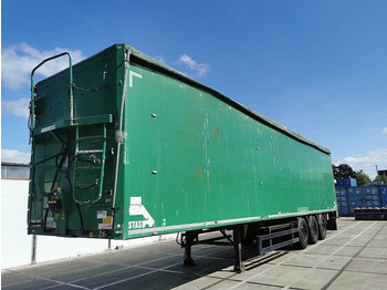 Walking floor semi-trailer STAS