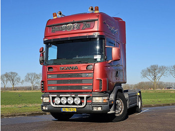 Tractor unit SCANIA R114