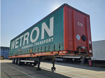 Container transporter/ Swap body semi-trailer Van Hool 3B2003: picture 3