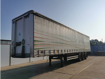 Curtainsider semi-trailer VAN HOOL