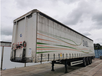 Curtainsider semi-trailer VAN HOOL