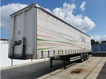 Curtainsider semi-trailer VAN HOOL