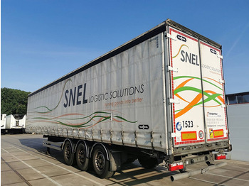 Curtainsider semi-trailer Van Hool: picture 5