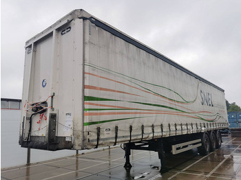Curtainsider semi-trailer VAN HOOL