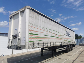Curtainsider semi-trailer VAN HOOL
