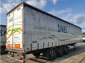 Curtainsider semi-trailer Van Hool: picture 2