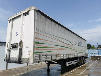 Curtainsider semi-trailer VAN HOOL