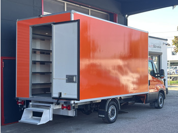 Box van Iveco Daily 35S14 Thermokoffer 4,35m Klima Automatik!!: picture 5 Box van Iveco Daily 35S14 Thermokoffer 4,35m Klima Automatik!!: picture 5