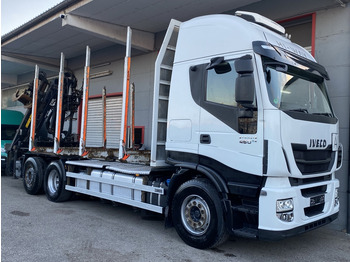 Timber truck IVECO Stralis 460