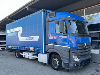 Container transporter/ Swap body truck MERCEDES-BENZ Actros 1840
