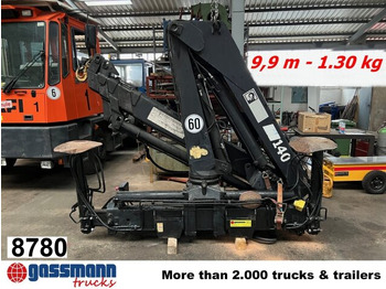 Loader crane