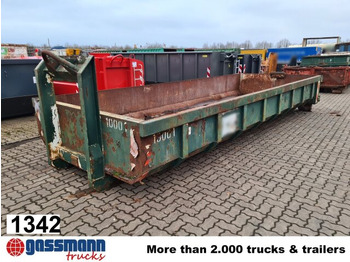Roll-off container