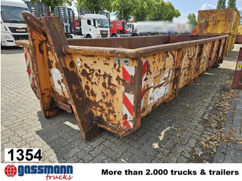 Roll-off container