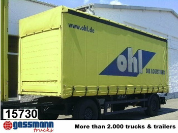 Curtainsider trailer ACKERMANN