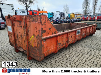 Roll-off container