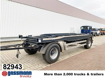 Roll-off/ Skip trailer