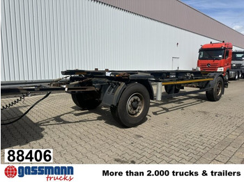 Container transporter/ Swap body trailer