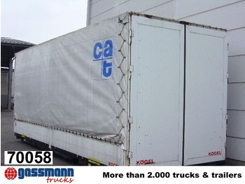 Curtainside swap body