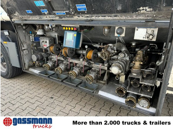 Tank semi-trailer Feldbinder TSA 44.3-4, Tankauflieger, 4 Kammern, 43300l: picture 3